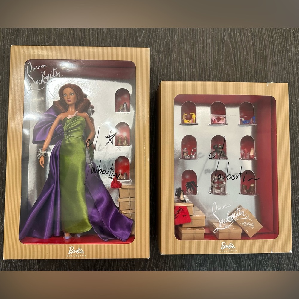 CHRISTIAN LOUBOUTIN BARBIE - REAL COLLECTORS